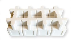 Impresión 3D en ASA - Cubos para QR