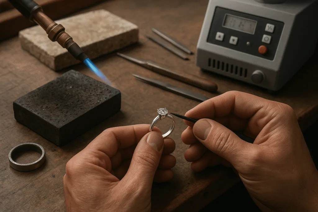 Fabricación de Joyas con Impresión 3D ​- anillos