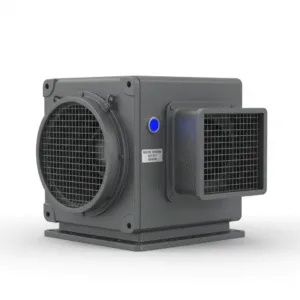 carcasa de ventilador industrial